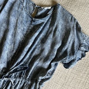 Denim Soft Romper